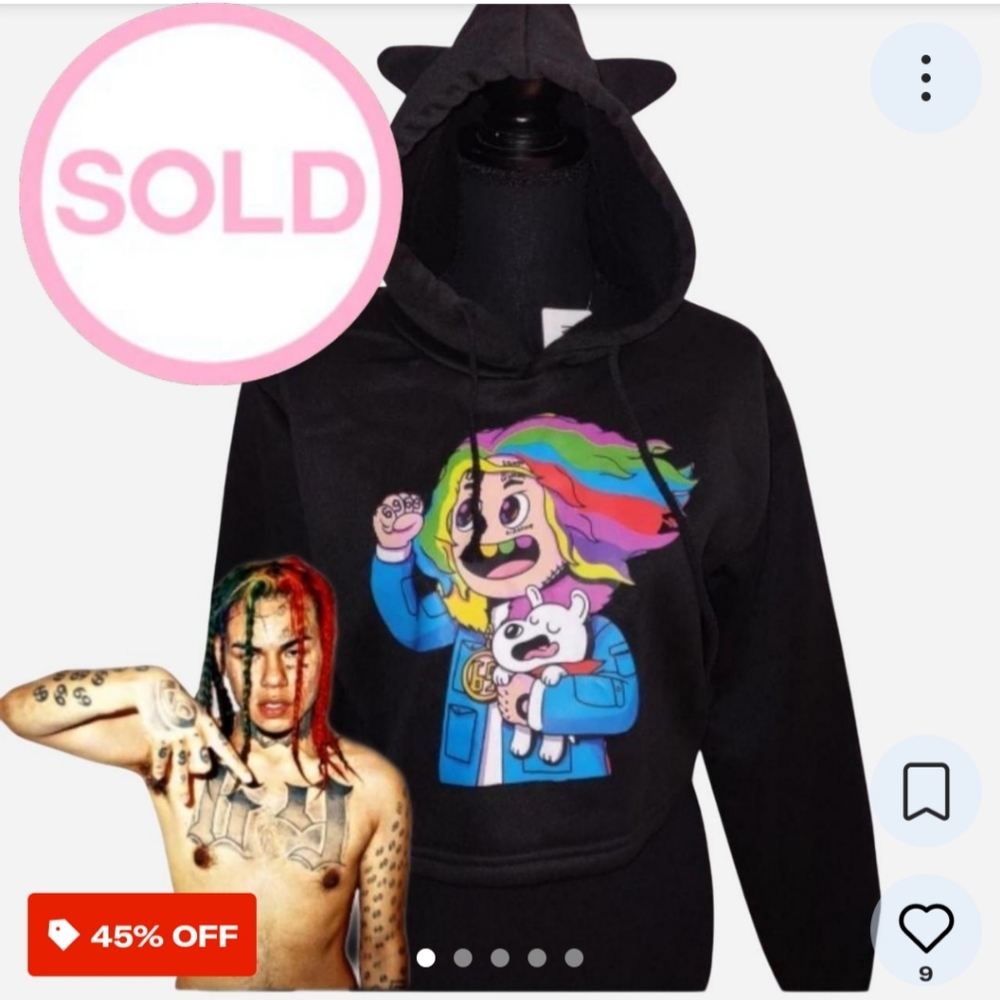SOLD-Tekashi 69 Hoodie - Picture 1 of 12